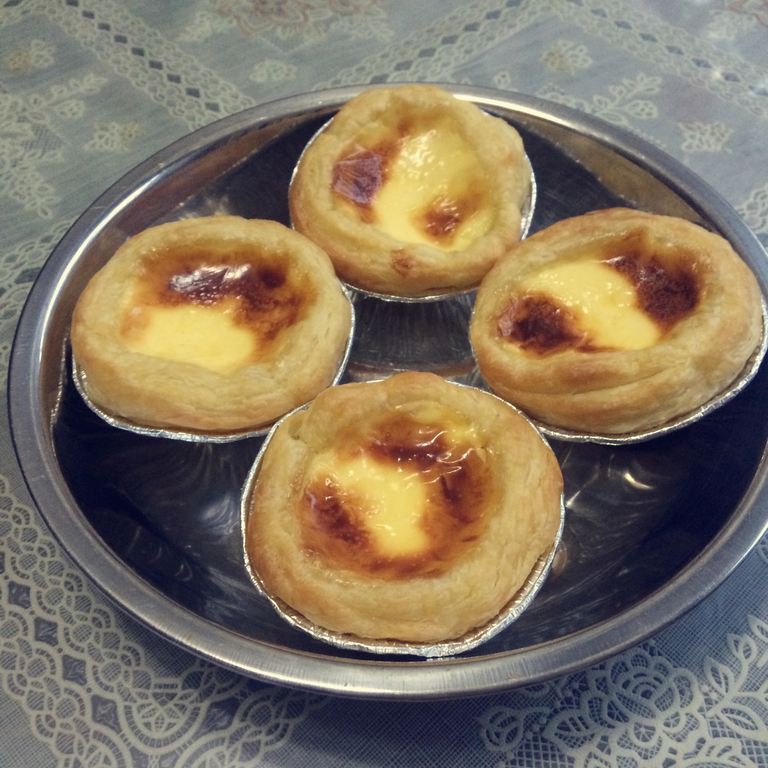 超完美味道超正的蛋挞配方，比KFC的还要嫩还要香~做过最好吃的蛋挞配方