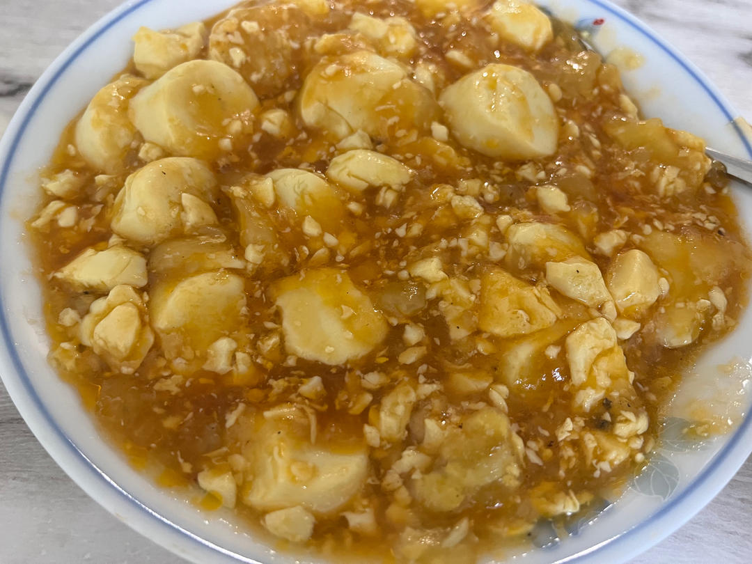 茄汁日本豆腐