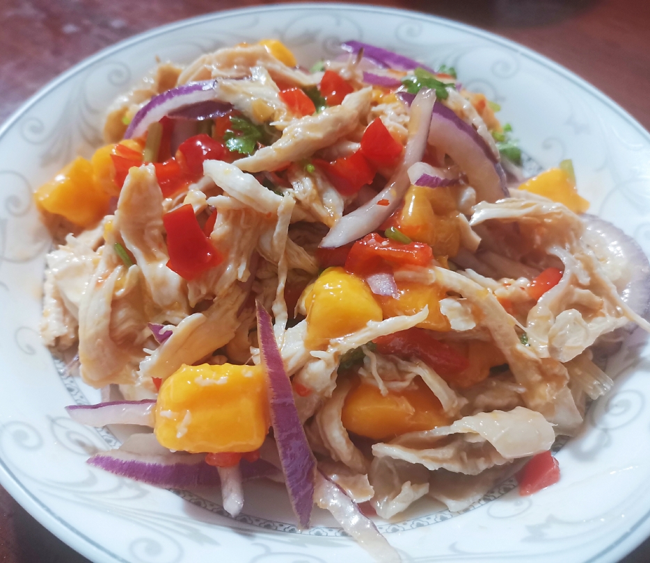 泰式鸡肉沙拉（凉拌鸡丝/鸡胸肉）的做法