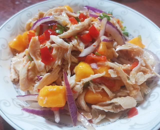 泰式鸡肉沙拉（凉拌鸡丝/鸡胸肉）