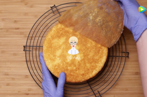 【视频食谱】日式全蛋海绵蛋糕&常见问题解答的做法 步骤10