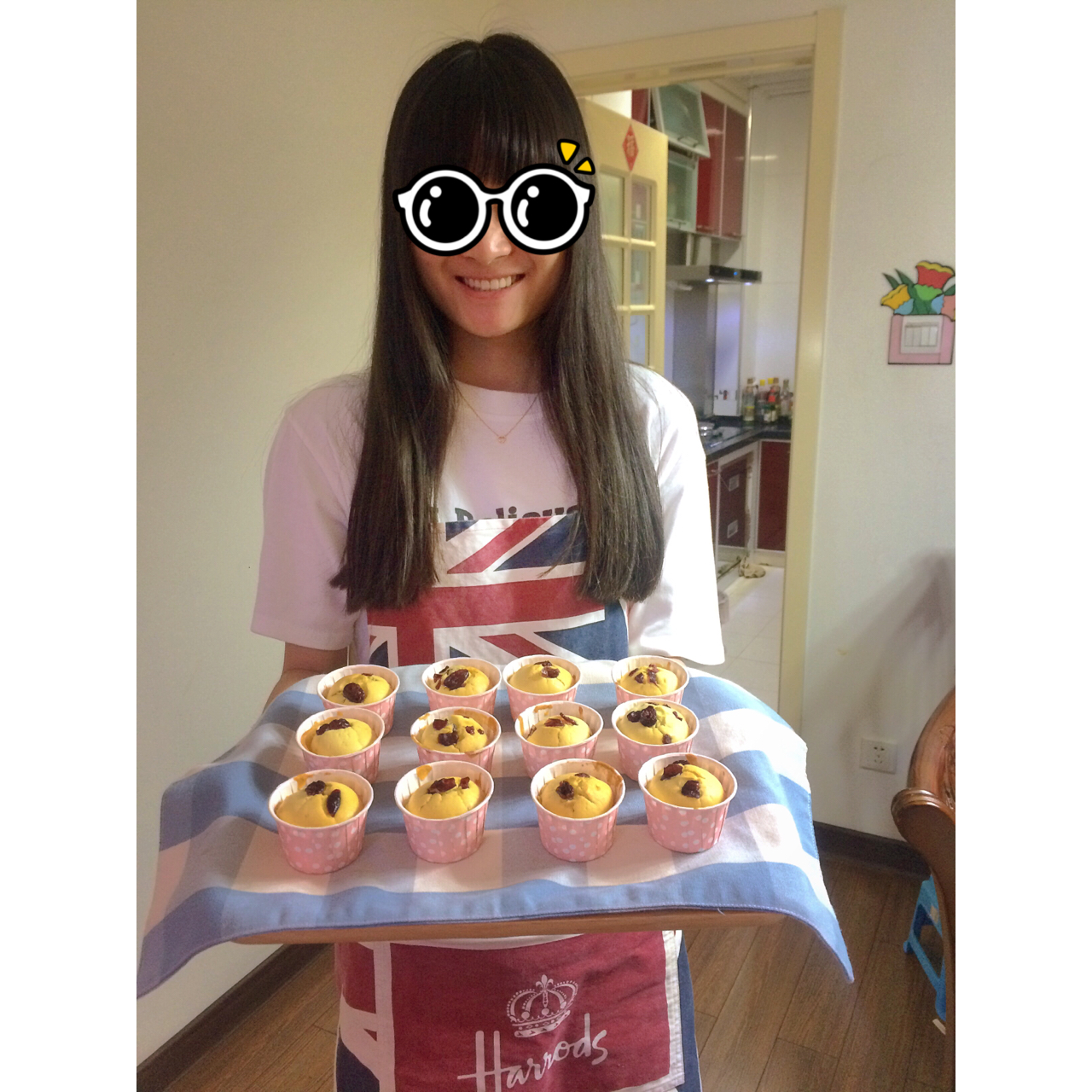 马芬蛋糕（基本拌和法）