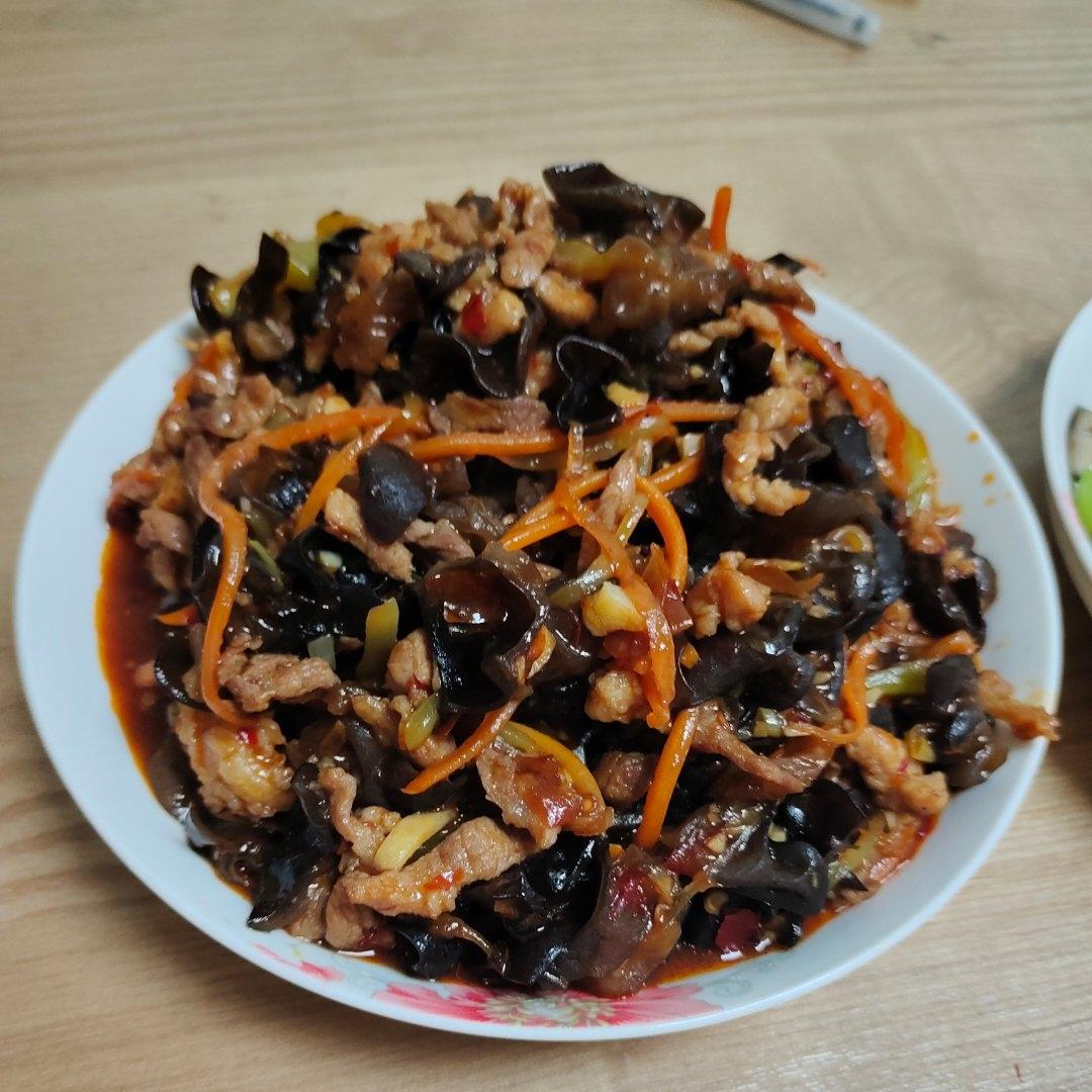 鱼香肉丝