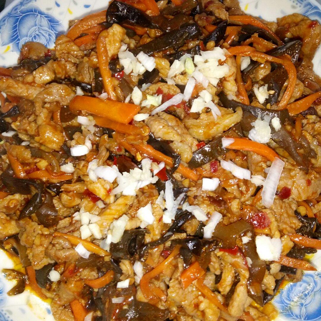 鱼香肉丝