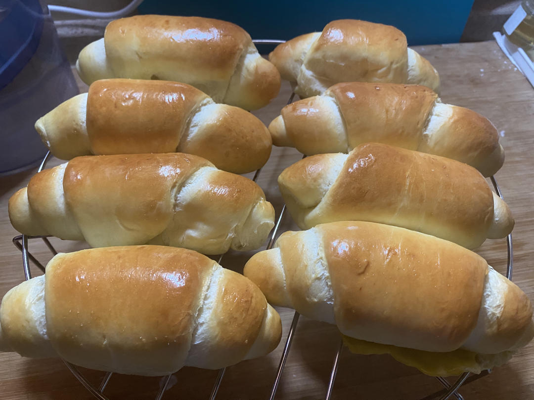 盐可颂：酷似米其林轮胎