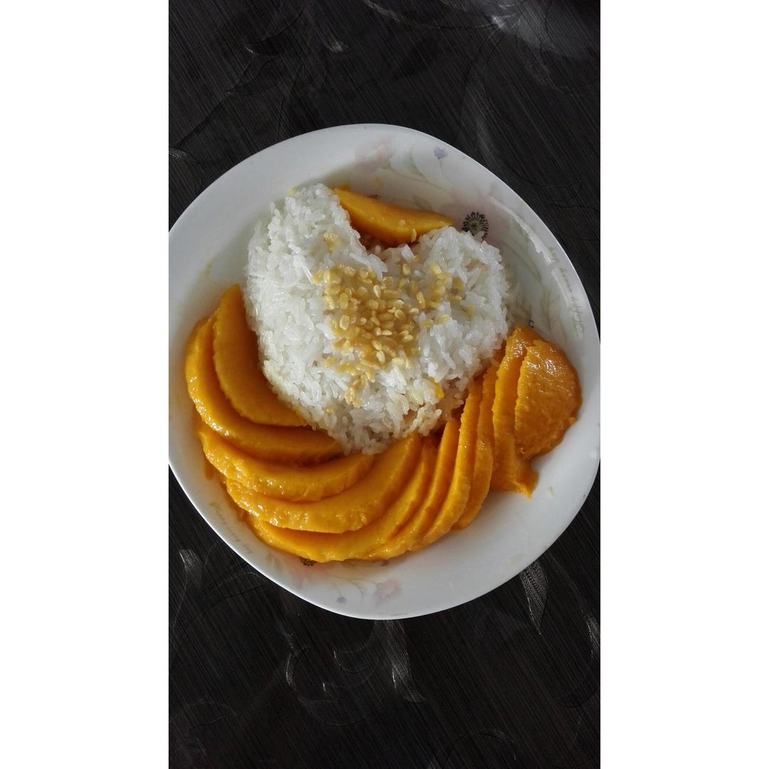 芒果糯米饭