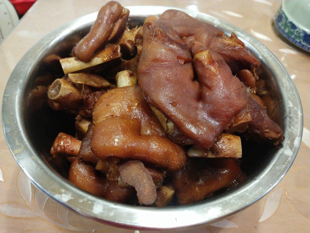卤猪蹄
