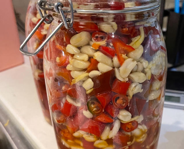 自制辣椒花生酱的做法