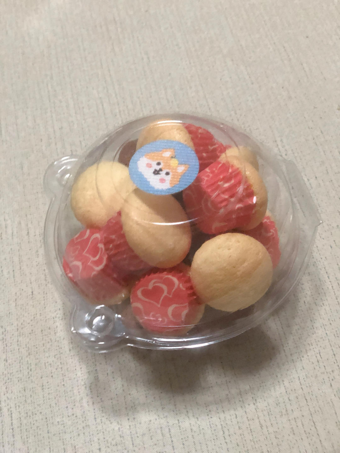 35连迷你小蛋糕