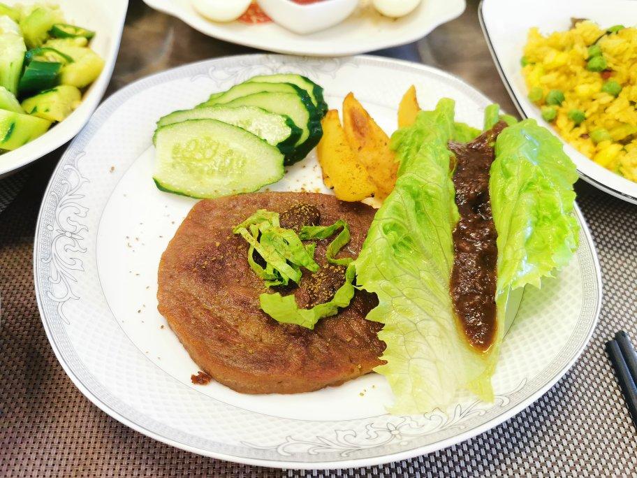 黑椒牛排