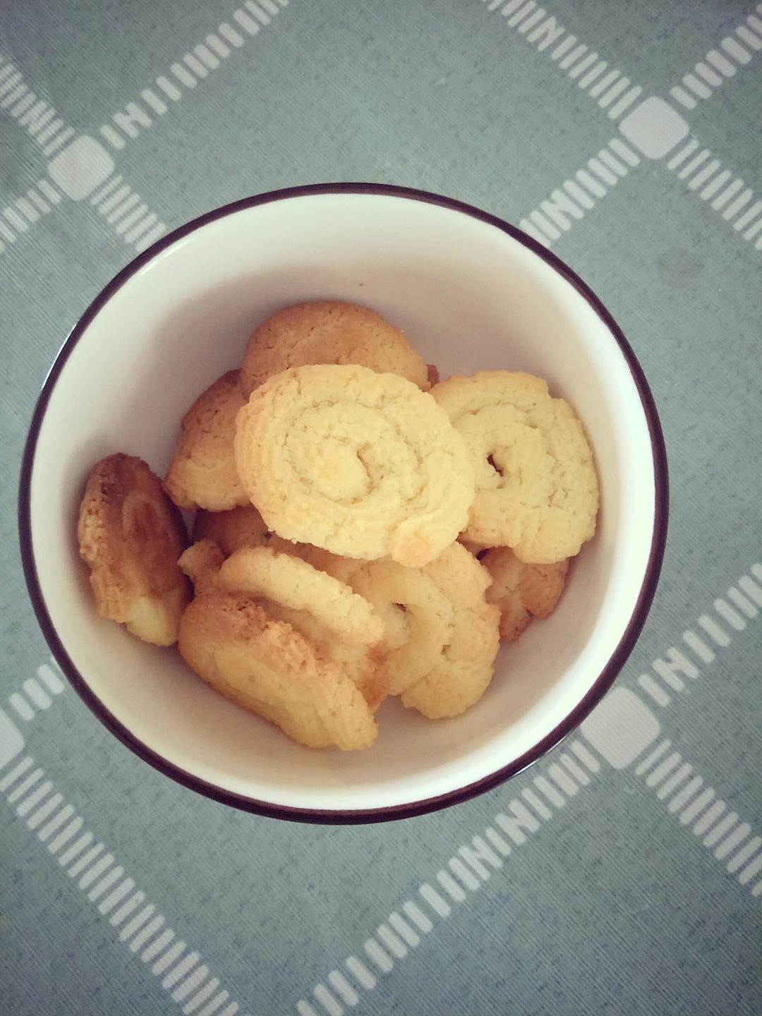 香酥曲奇~爱烘焙的姐姐