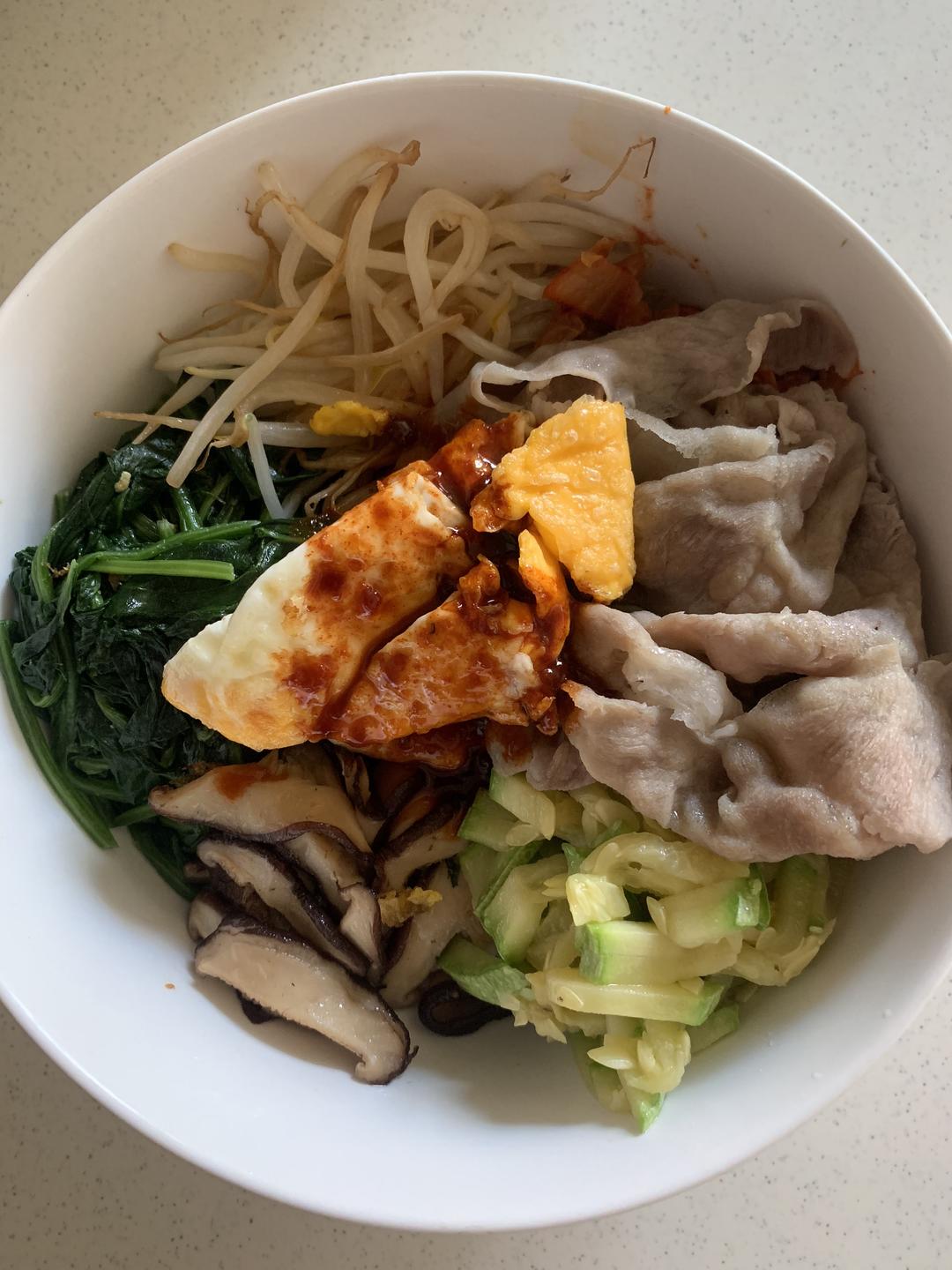 超美味的韩国拌饭