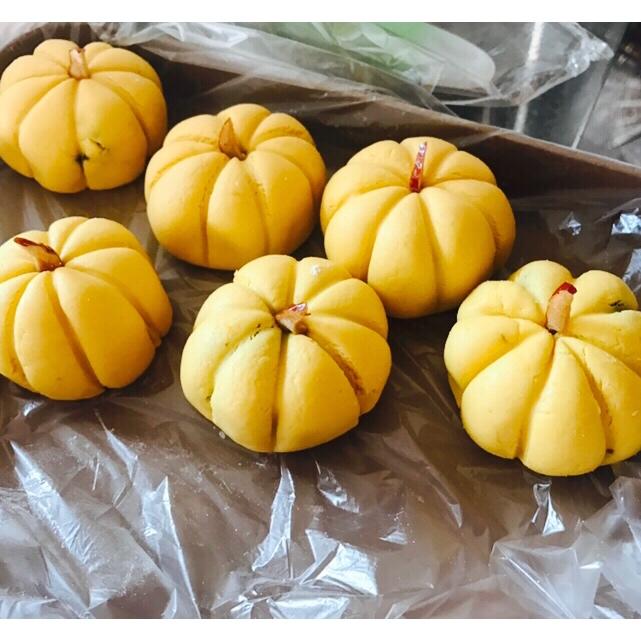 Q弹南瓜饼