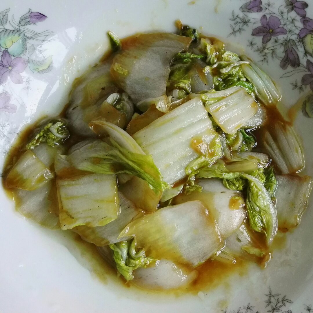 醋溜白菜