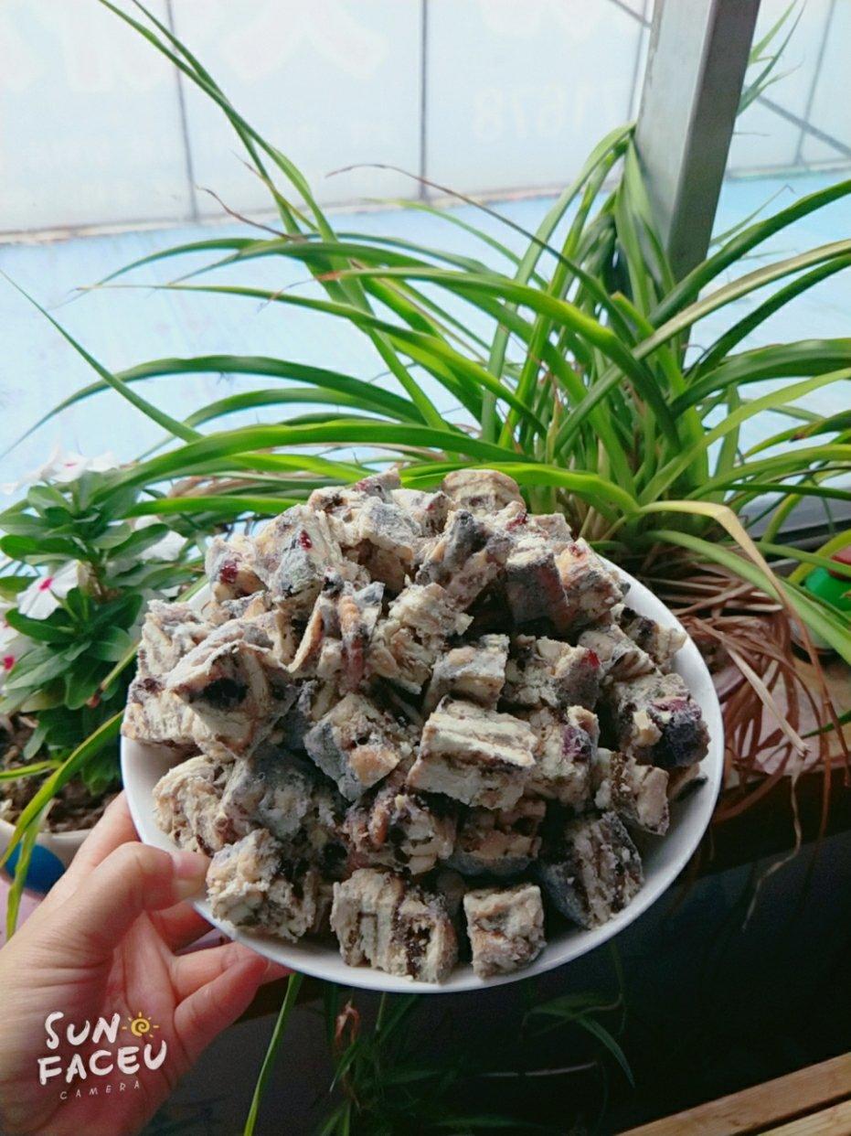 风靡吃货圈的雪花酥