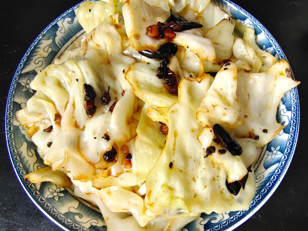 手撕包菜（米饭杀手系列二）