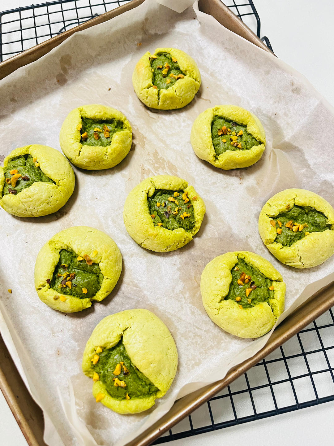 向全世界宣布这是最好吃的开心果乳酪司康❗