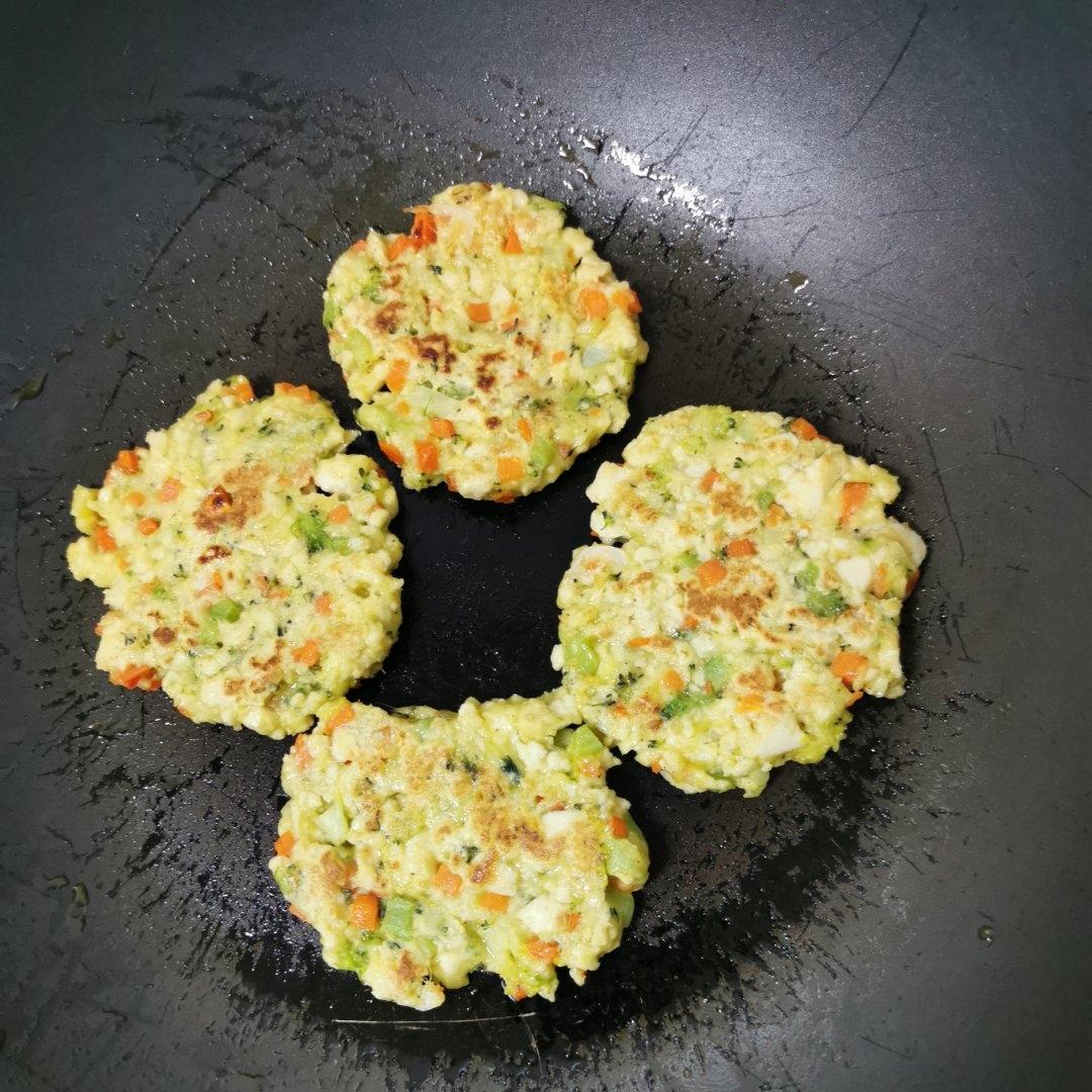 香煎豆腐饼