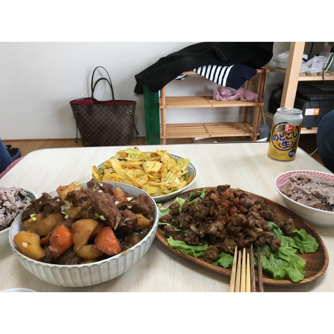 土豆炖牛肉