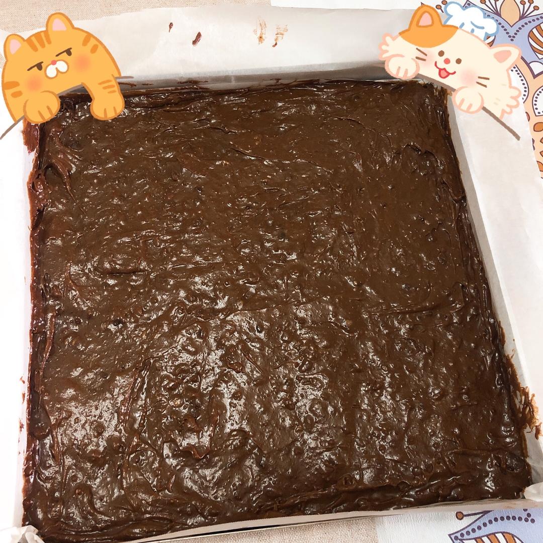 美式经典配方：巧克力布朗尼（The Perfect Brownies)