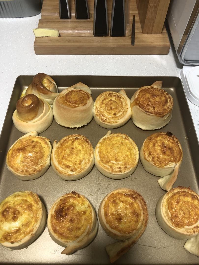 椰蓉面包卷