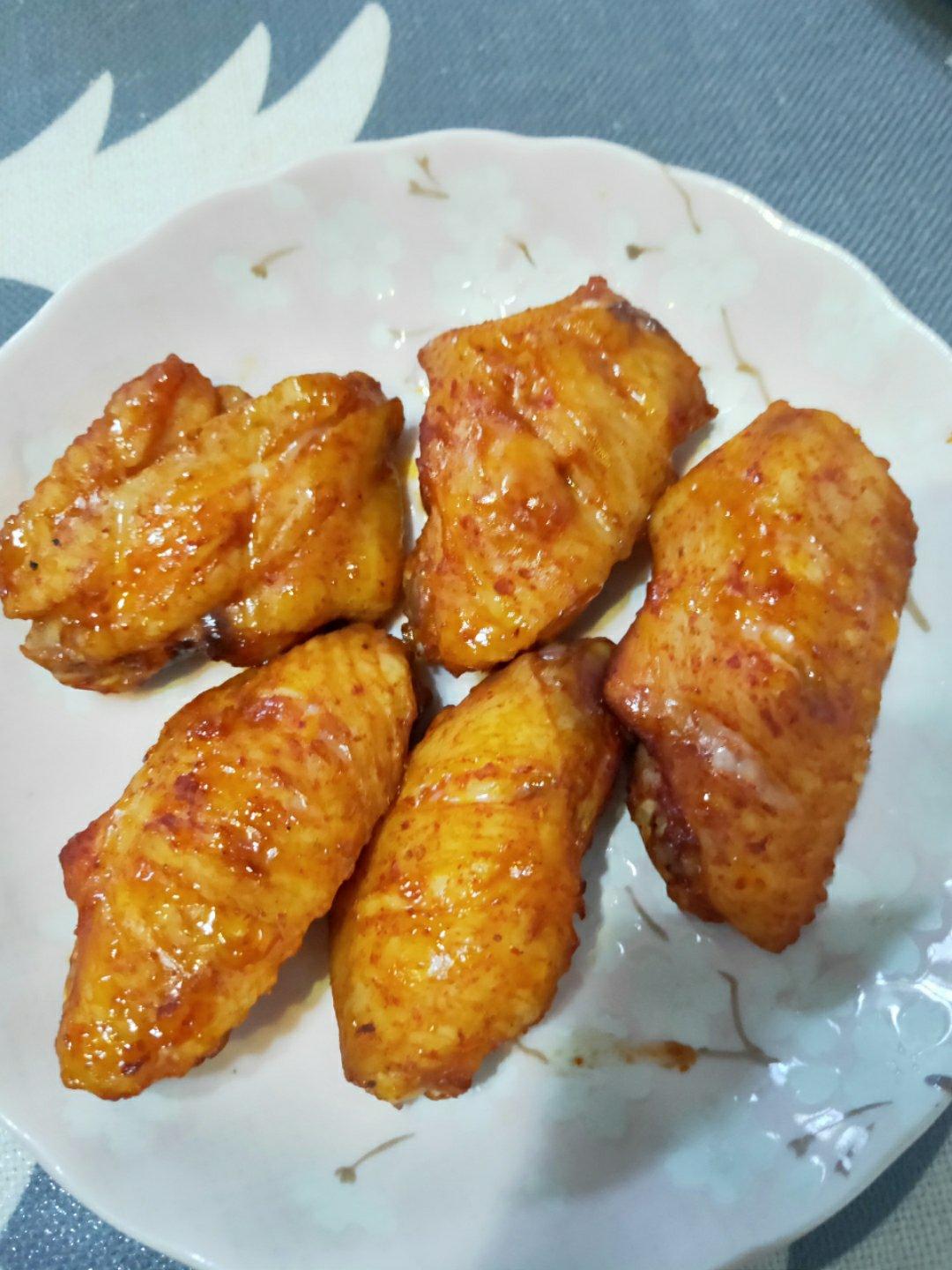 奥尔良烤鸡翅（零失败）（烤箱版）详细步骤说明