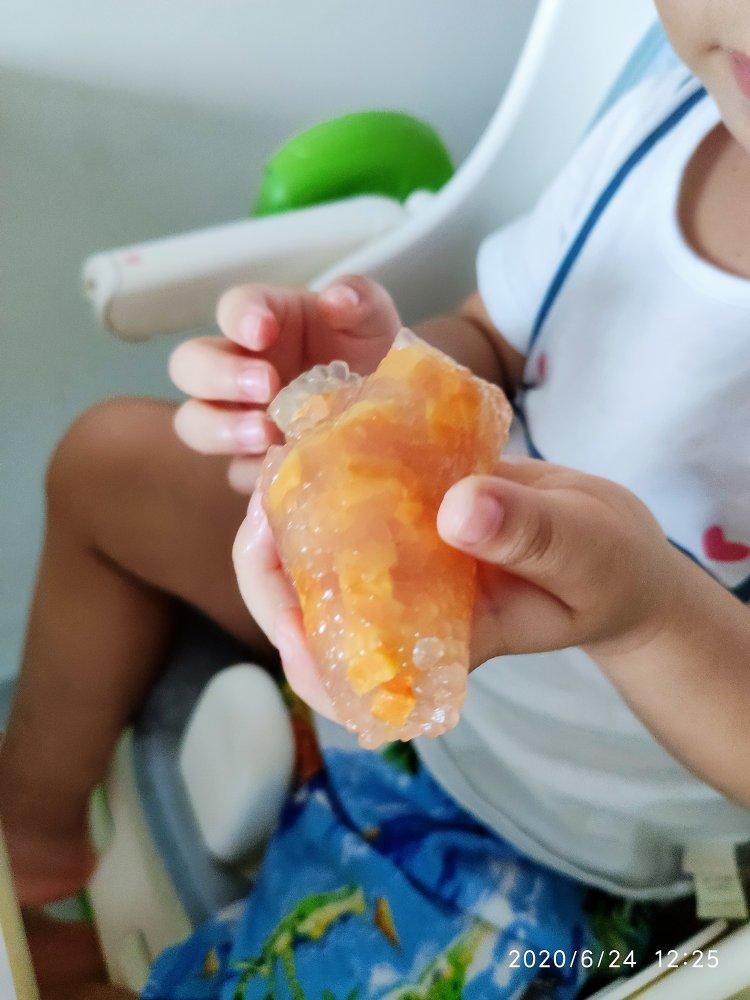 易消化的紫薯西米水晶粽子（包粽子统一手法）