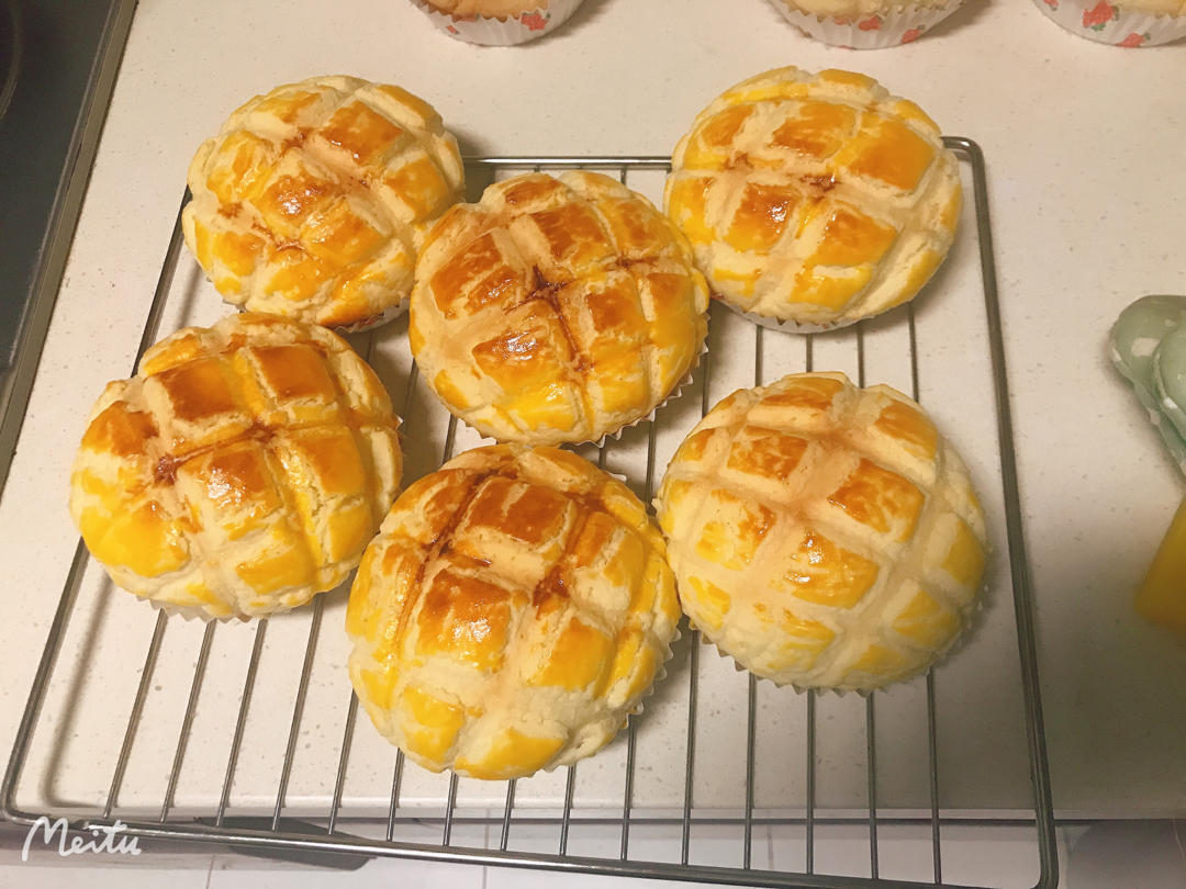 《Tinrry+》菠萝包（手揉教程）（帅帅小厨）