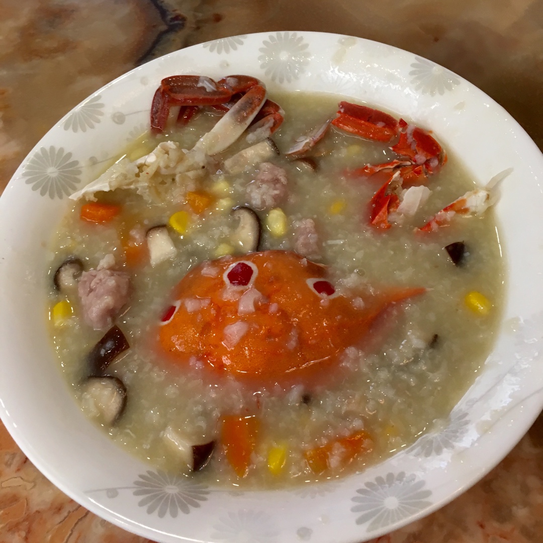 潮汕虾蟹砂锅粥