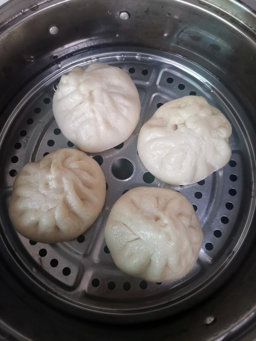 好吃多汁的肉包子肉馒头【步骤超详细】