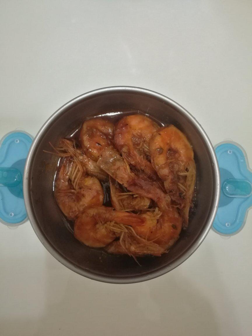 油焖大虾