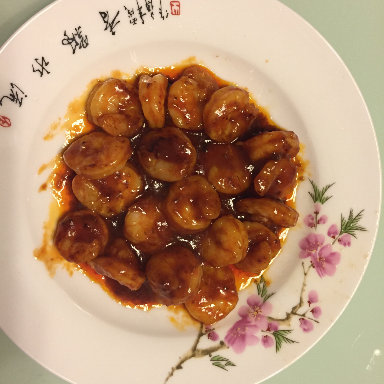 番茄虾仁