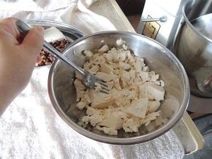 豆腐野菜丸的做法 步骤2
