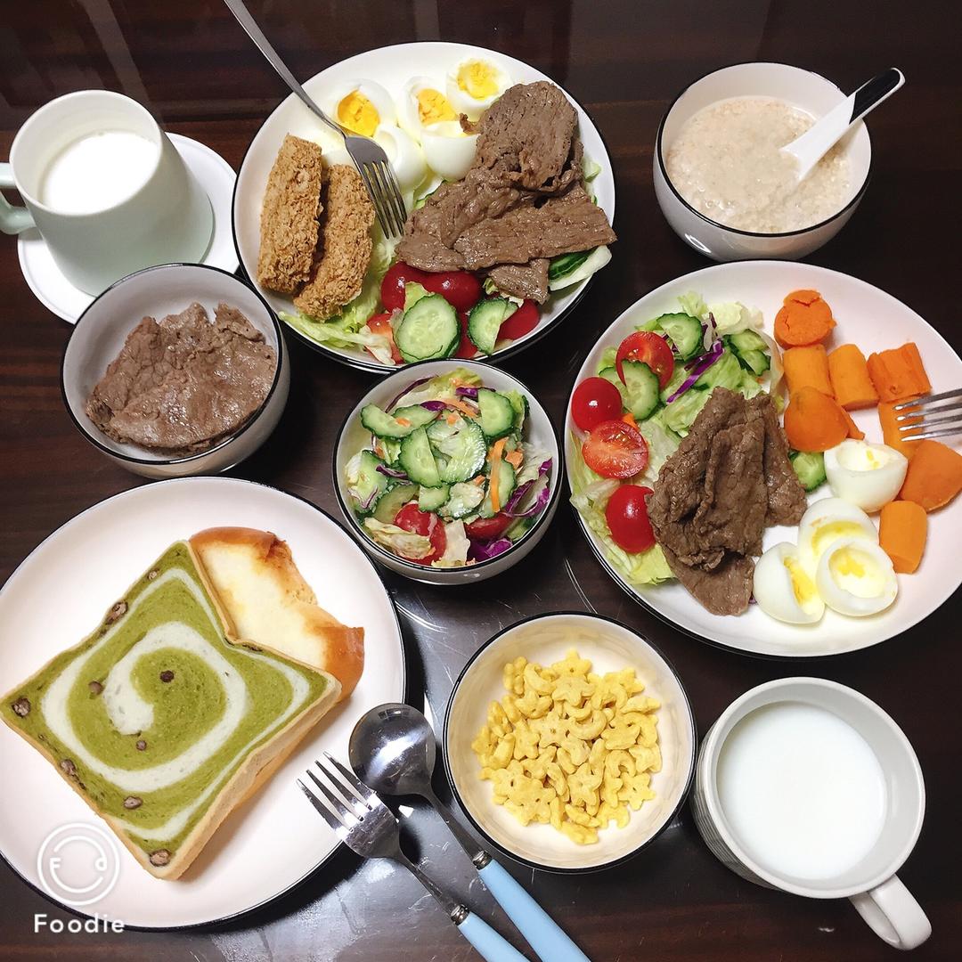 【三分练,七分吃】健康的健身减脂营养餐