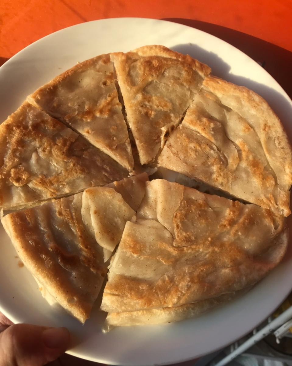 烫面饼