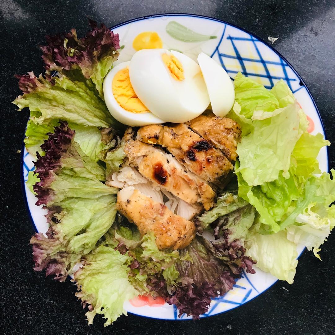 酷炫屌炸天好吃的煎鸡胸肉（香蒜蜂蜜煎鸡胸肉）