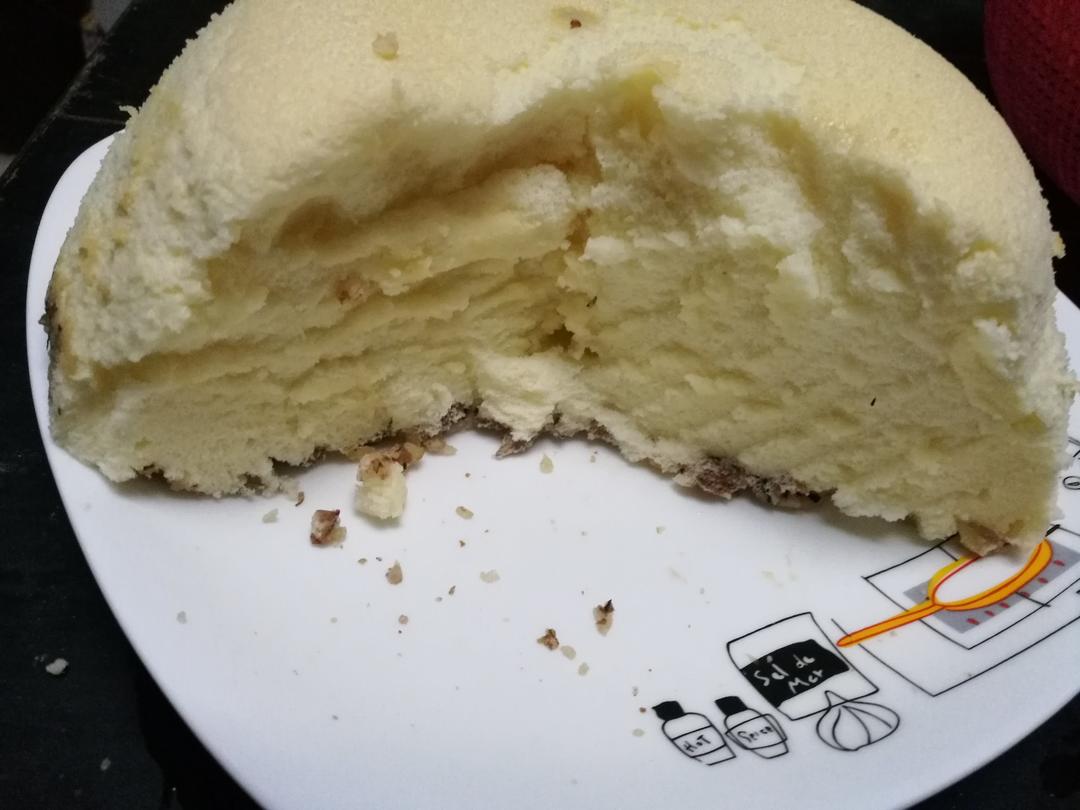 酸奶蒸蛋糕(入口即化)
