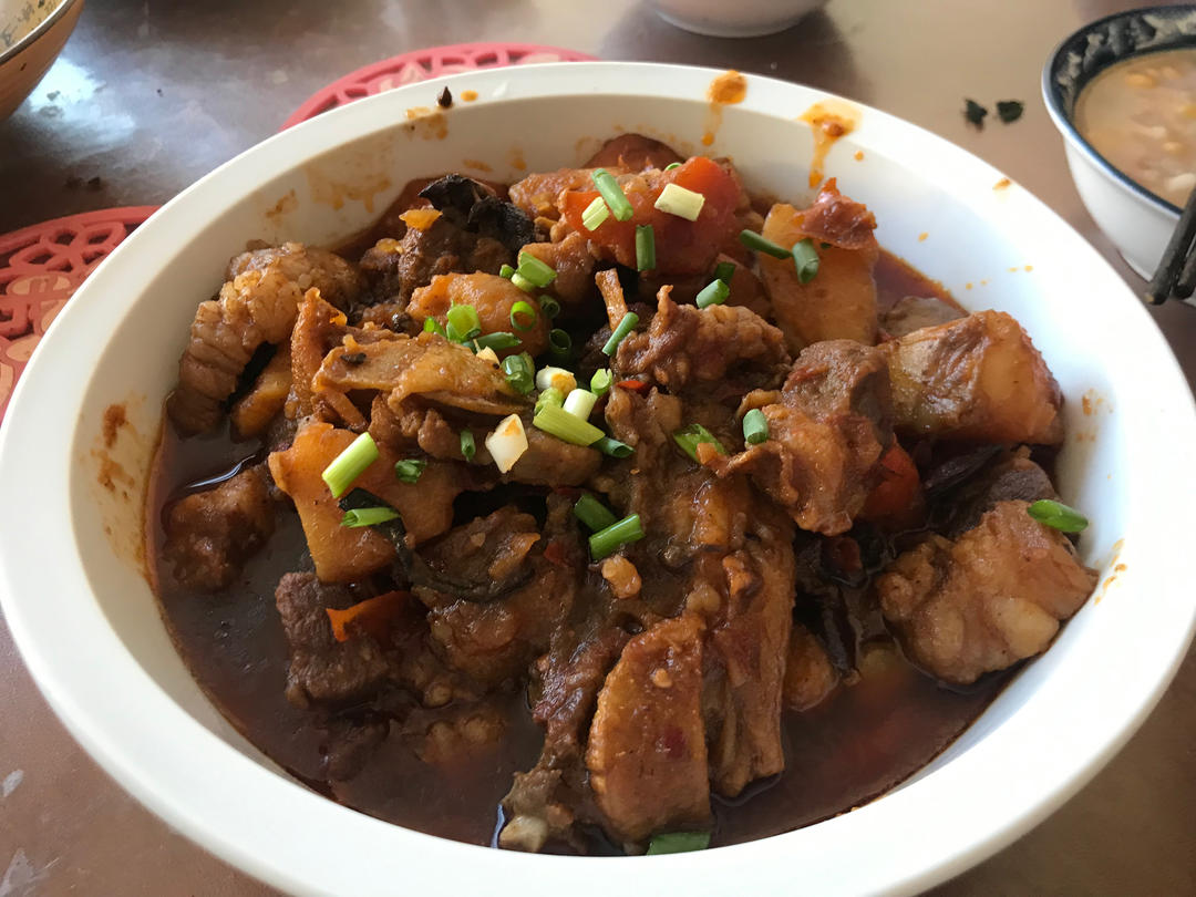 红烧羊肉