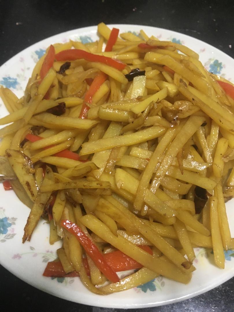 酸辣土豆丝