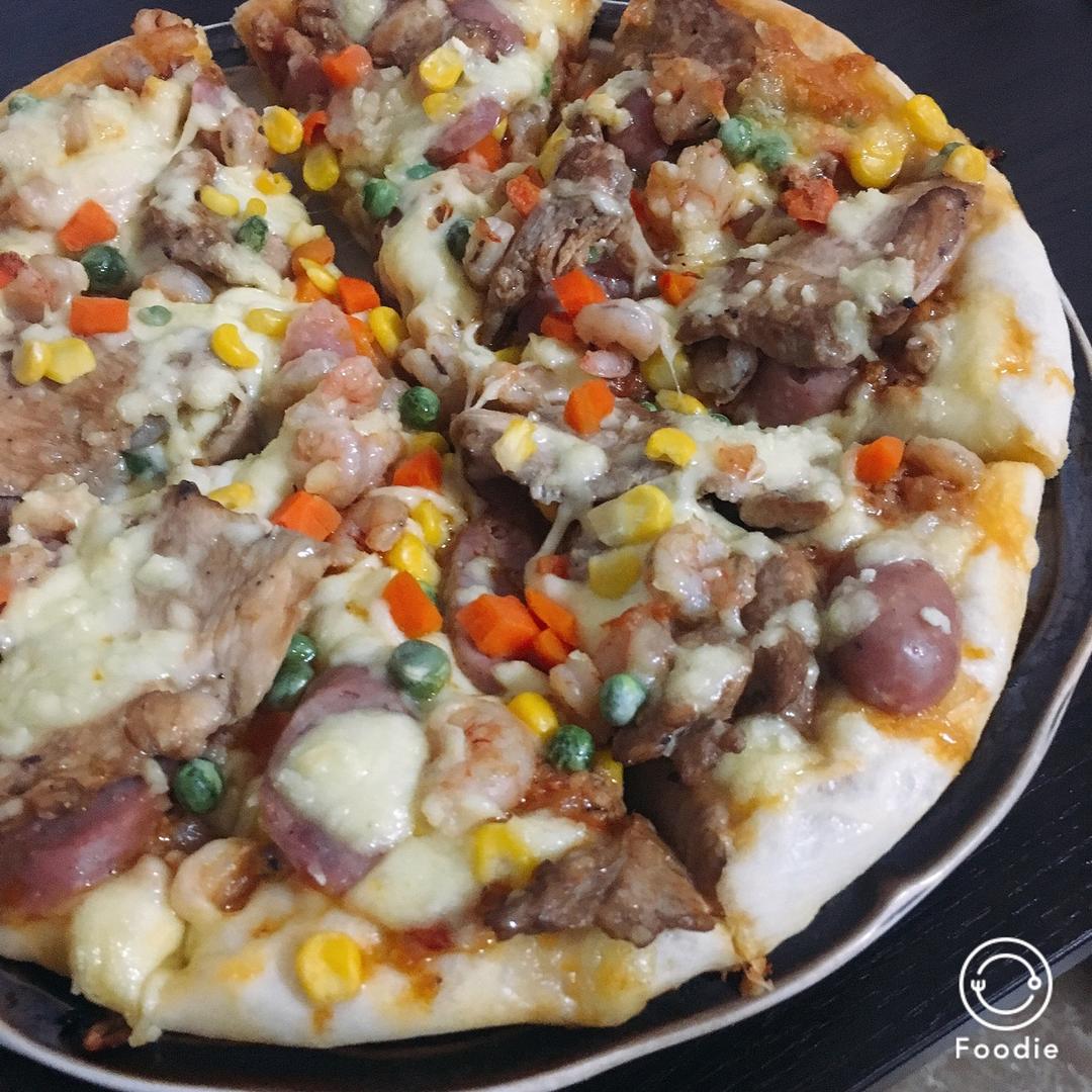 至尊披萨【制作要点更新】