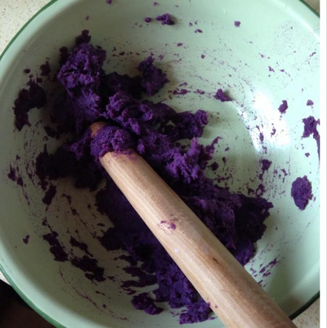 紫薯芋圆的做法 步骤2