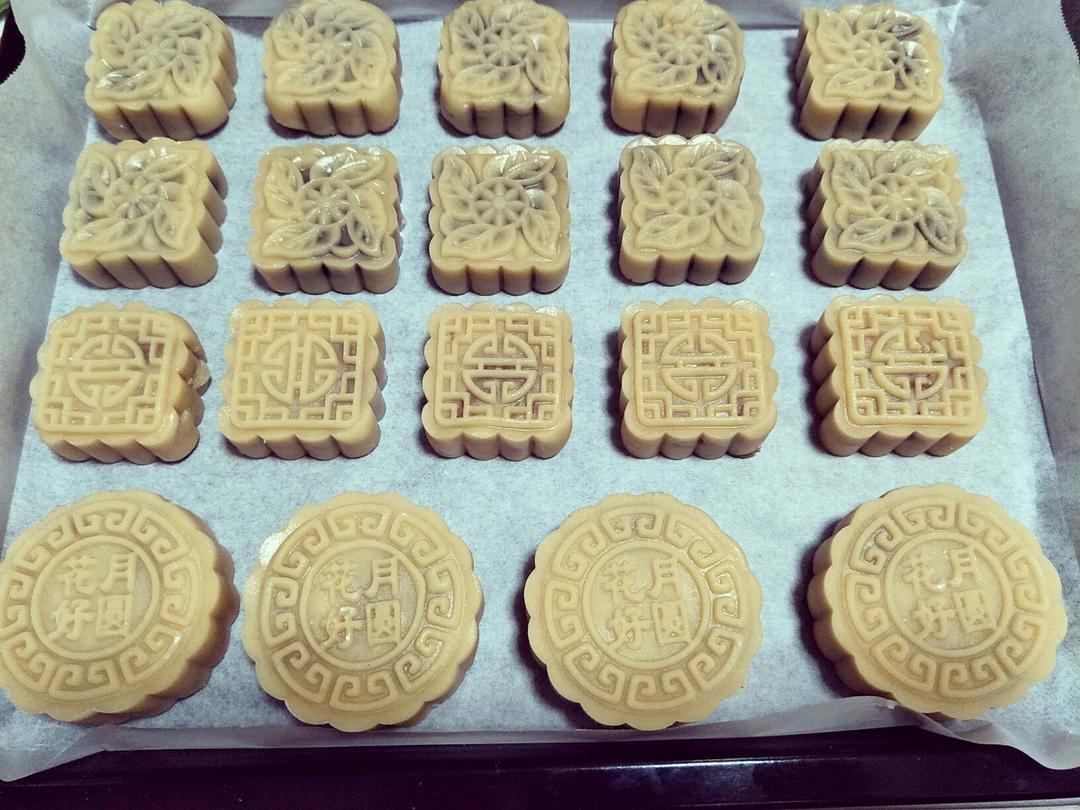 零失败经典五仁月饼