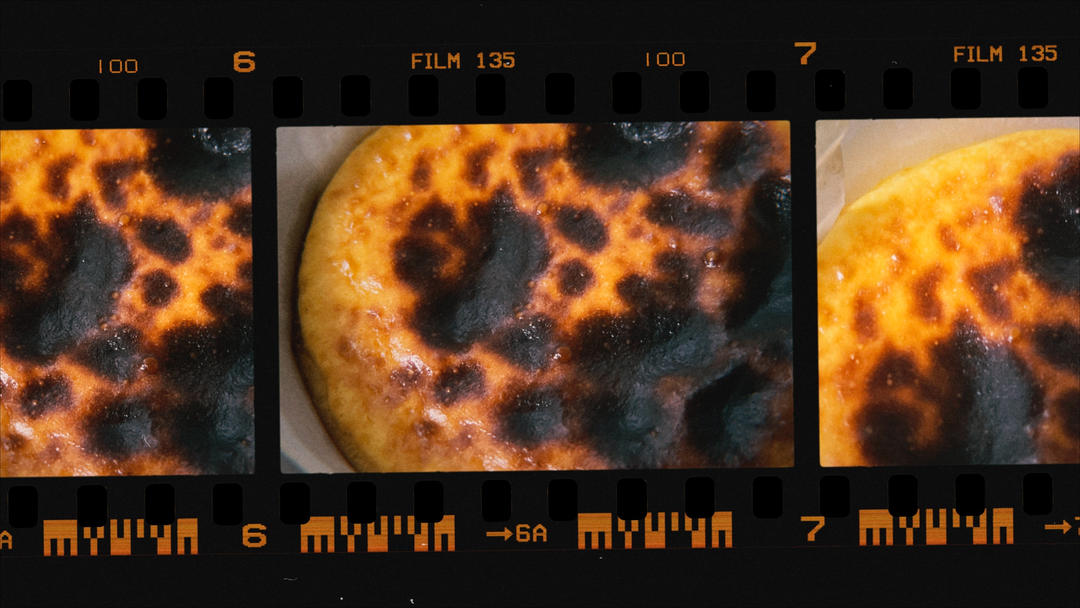 不需要奶油奶酪的巴斯克芝士蛋糕！——芝士片版蛋糕（四）