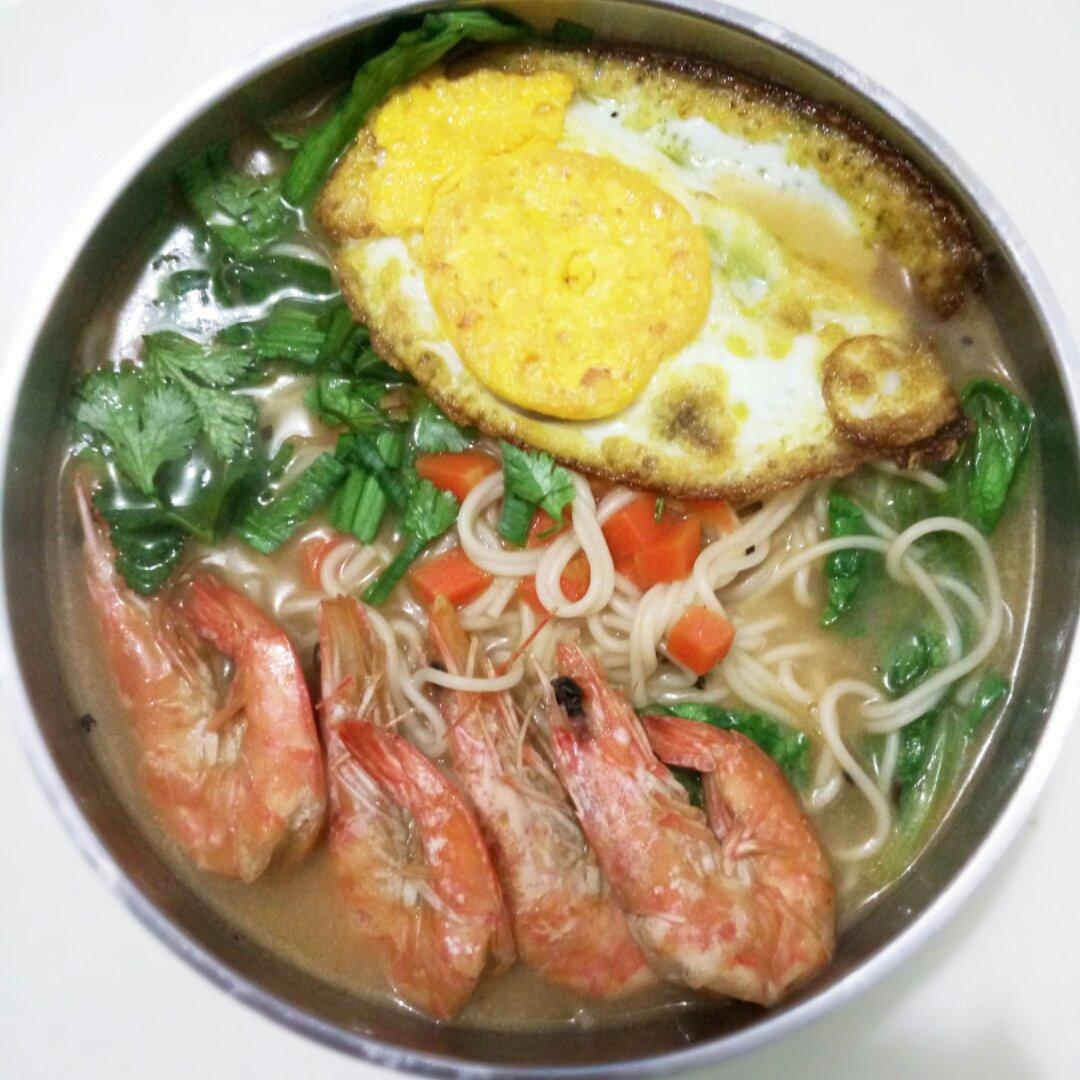 鲜虾面