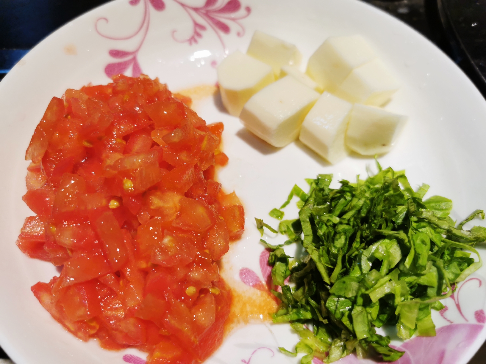 宝宝辅食-番茄肉滑汤的做法 步骤2