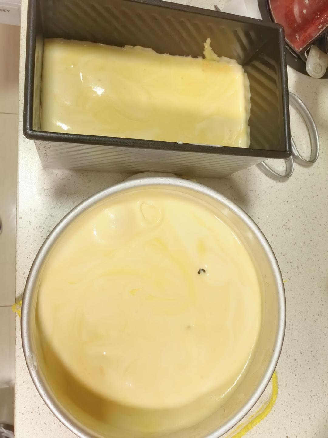 超柔软6寸戚风蛋糕(附8寸配方)零失败 超详细‼️含操作视频