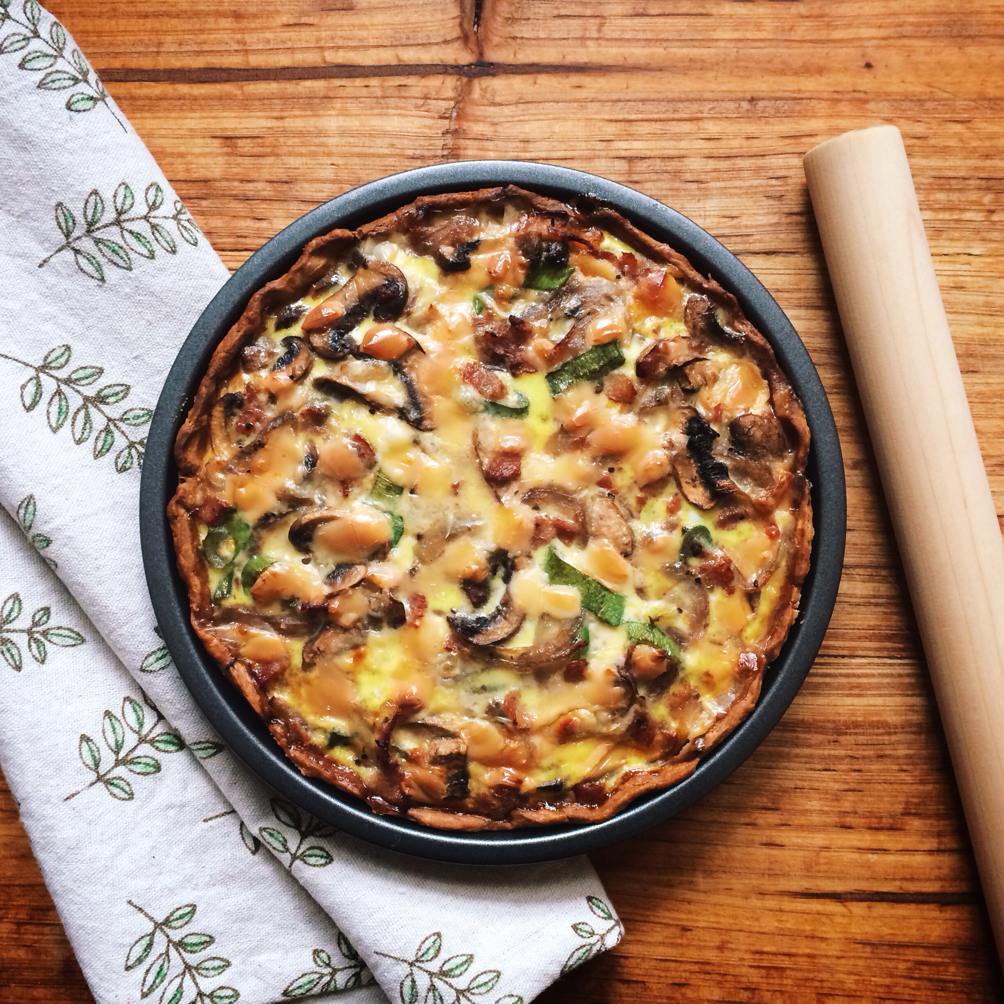 洛林乡村咸派Quiche