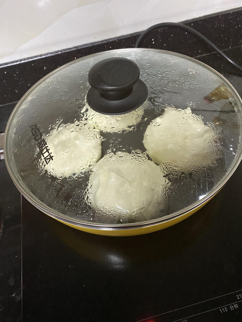 平底锅版舒芙蕾松饼