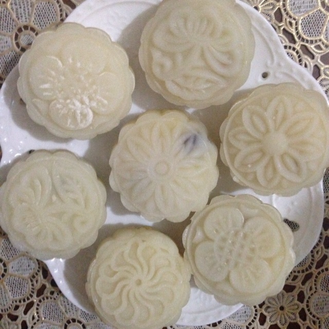 冰皮月饼