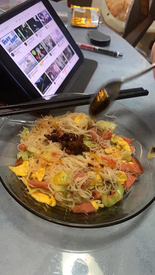 家常炒米粉